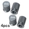 TQ012Car Wheel Tire Valve Caps Tyre Stem Covers Airdust Waterproof For Ford Focus 2 3 MK1 MK2 Fusion Escape Kuga Mondeo Accessories