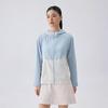 Unisex Cooling UV Protection Colorblock Sun Hoodie Jacket FXHR60166