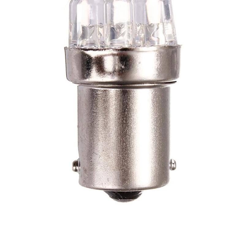 5Pcs 1156 1157 Ba15S P21W Led Bulbs Car Tail Brake Light Backup Reverse Lamp Turn Signals Bulb 12V Straw Hat Light