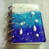 Book Silicone Mold A7 Notebook Cover Making DIY Handmade Epoxy Resin Craft Tool