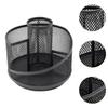 Metal Pen Holder Compact Creative Supplies Mesh Desk Organizer for Tabletop