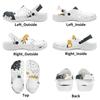 Casual Printed EVA Clogs Women Men Ventilated Lightweight Slip On Casual Shoes Soft Sole Summer Sandals Daily Leisure Wear