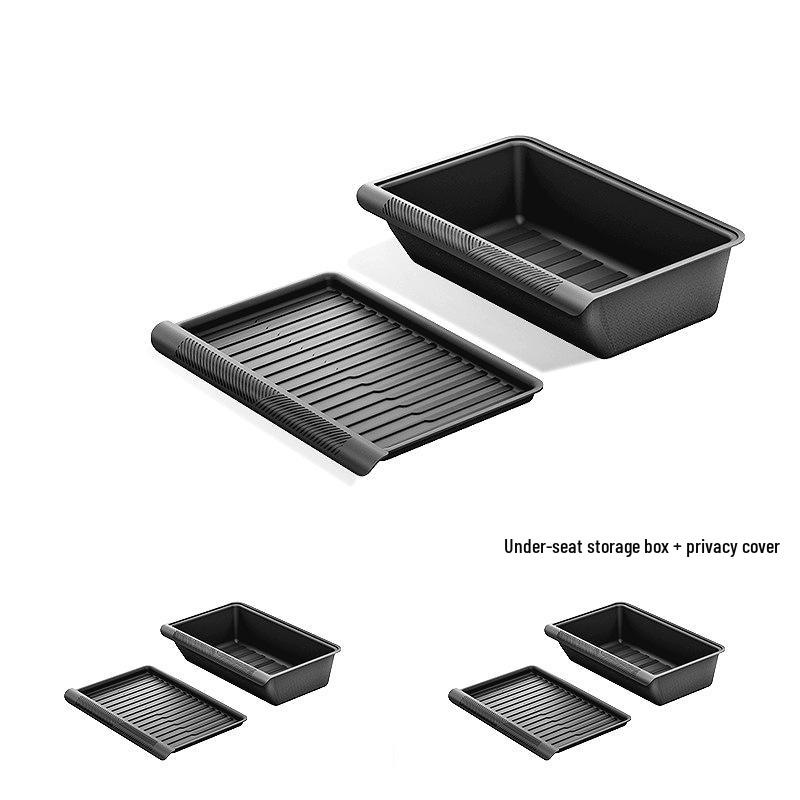 Tesla Model Y Refresh Front Seat Drawer Storage Box Accessory