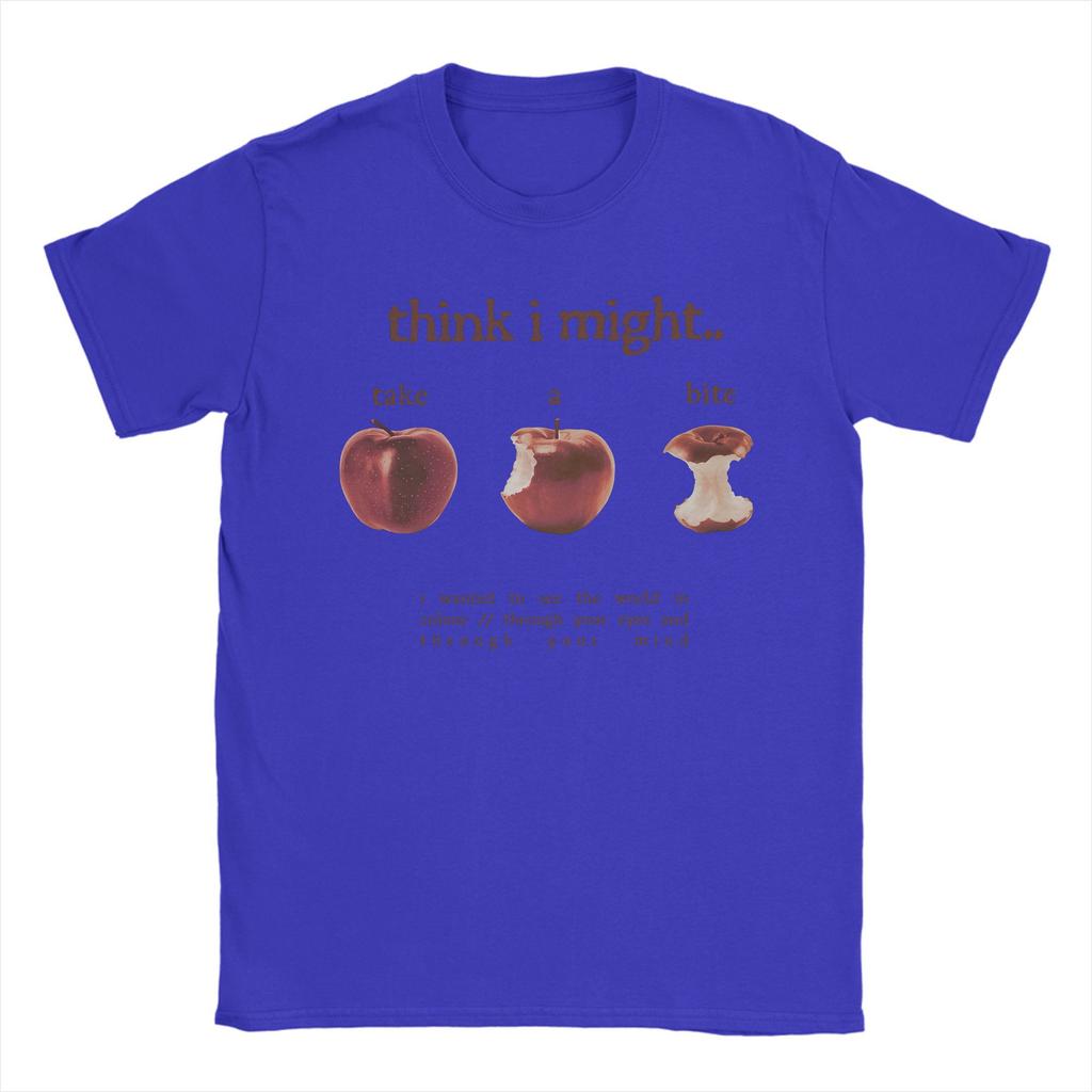 Casual T-Shirt Summer Beabadoobee Take A Bite Fashion T-Shirts Cotton Tshirt for Adult Y2K Casual Hot Sale Short Sleeve Tees