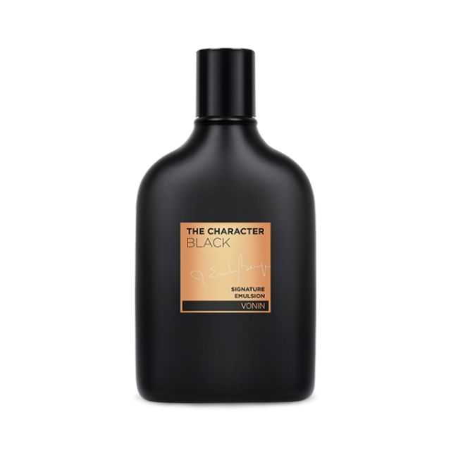 VONIN - The Character Black Signature Emulsion 140ml