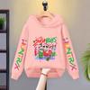 Korean Style KPOP Hoodie, Fashionable and Comfortable Children's Clothing, Christmas Exclusive Gift, Fashionable and Warm Girl's Top