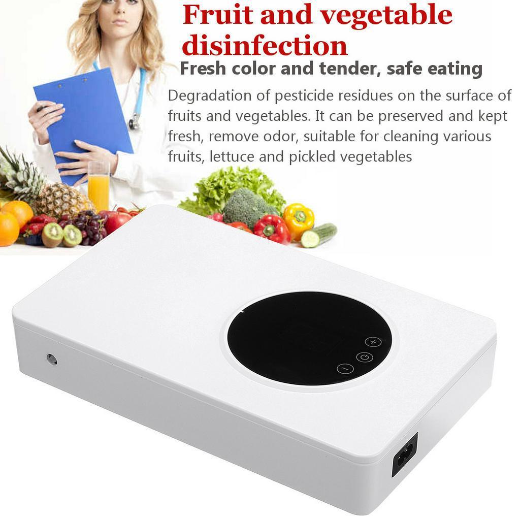 11W Household Multifunctional Ozone Disinfection Machine Fruit Vegetable-Sterilizer Air Purifier-Sterilizer Timer Ozone EU/US Plug