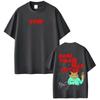 Rapper Bad Bunny Tour Album Print TShirts Men Women Fashion T-shirt Short Sleeve Aesthetic Trend T-shirt