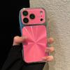 Aurora CD Pattern Electroplated Case for Apple 17 Pro, 16 Pro Max, 15 Pro, 13/12 Slim Waist