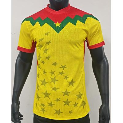 Burkina Faso World Cup 26 Player Edition Yellow Jersey