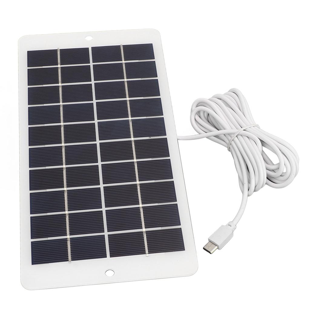 Solar Panel Professional High Efficiency Solar Battery Charger for Phone Charger Doorbell