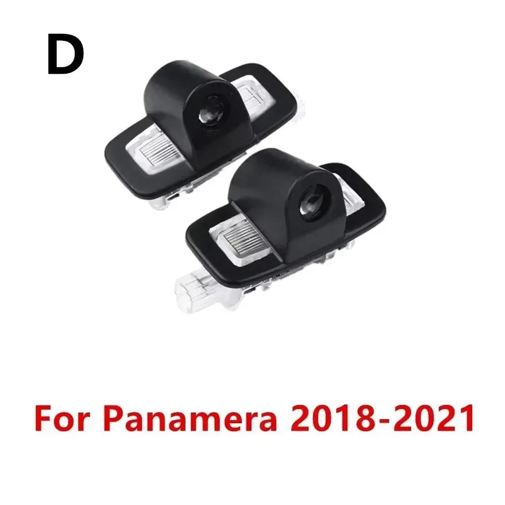 

2pcs LED Car Logo Laser Projector Shadow Welcome Lamps For PORSCHE Macan Cayenne S 911 Boxster Cayman Panamera S4 Accessories Only PORSCHE