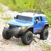 New 4WD Remote Control Off-Road Vehicle Big Truck 2.4g Four-wheel Drive Simulation RC Car All Terrain 15 Km/h 1:10 Monster Truck Toy Boy Gift