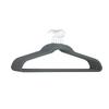 6 Pack Extra Wide Velvet Coat Hangers Non Slip Organizational Durable Space Saving Shirts Dresses Closet Management