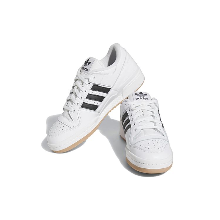 adidas Forum 84 Low ADV White Black Unisex Sneakers Cloud-White Core-Black HP9088