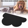 Clound Shape Pet Feeding Dish Bowl Mat Dog Puppy Silicone Food Water Placemat Cushion