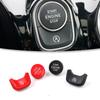 STOP Switch Accessory Key Decor For Mercedes Benz A B CLA Class Jetta W177 W247 W118 W907 W910 Engine START Button Replace Cover