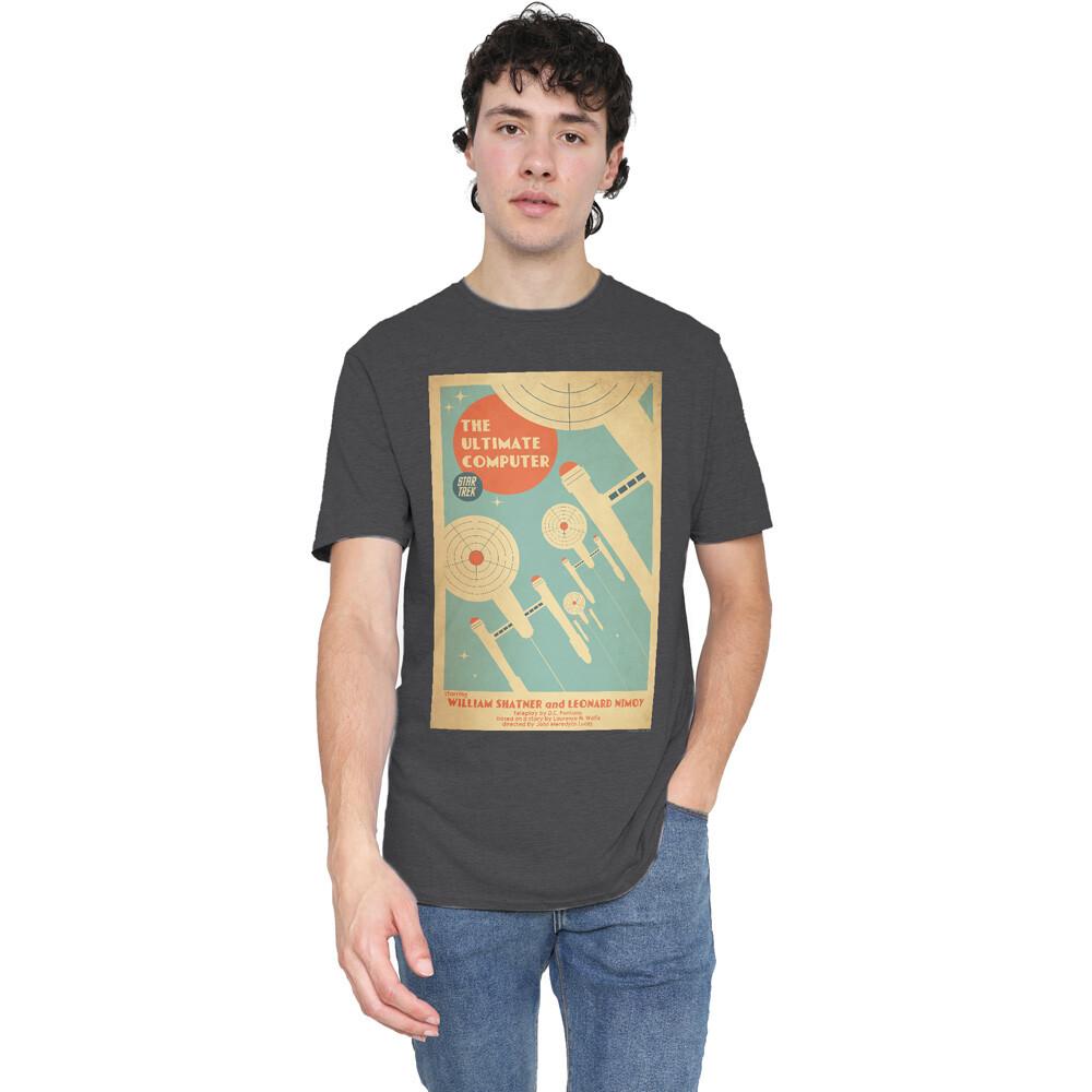 Star Trek Tos Episode 53 T-Shirt S-2XL Charcoal L