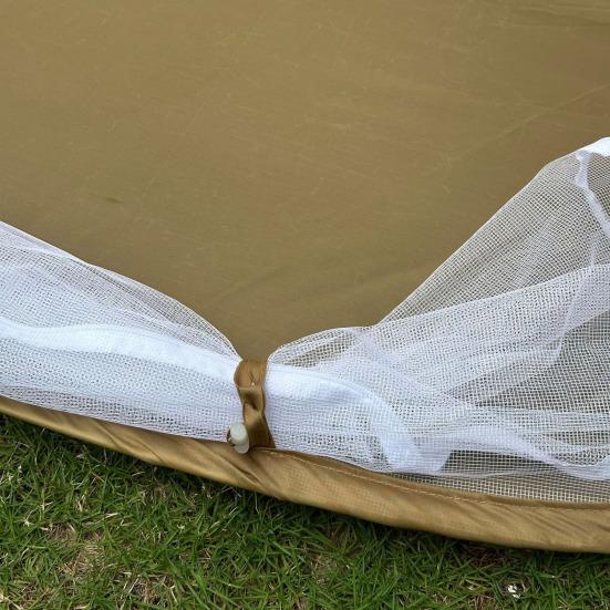 Beach Pop-Up Tent Sun Shelter with Carry Bag Rope Stakes Easy Setup 2-3 Person Sunshade Tent Portable Folding Outdoor UV Protection Tent