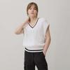 Huit Cable Knit Vest Htwvt3i01t