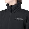 Adidas CT761 Terrex Multi RDY Regn Storlek Dam Regn. Tvålagersjacka, Svart, J/L