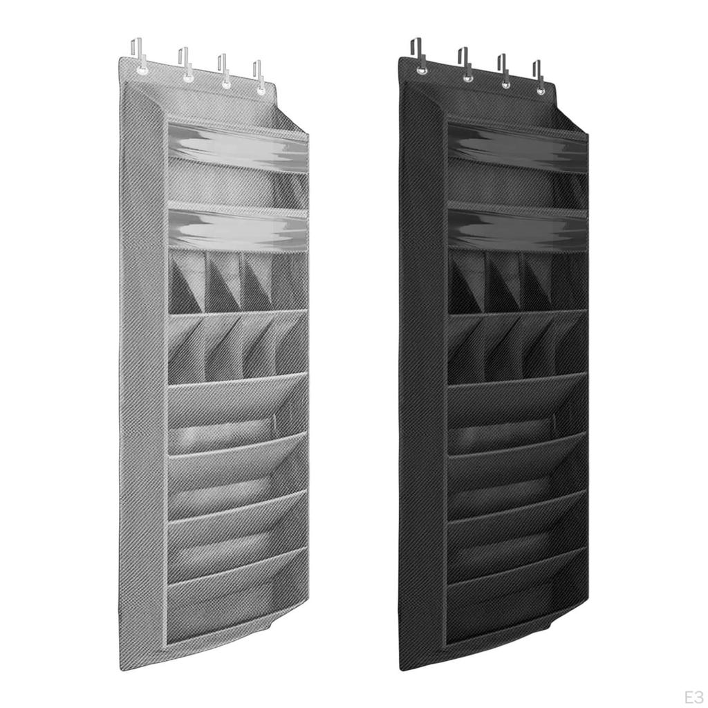 8-Tier Over-the-Door Shoe Organizer for Clothes And Crafts