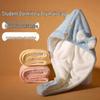 Newcomer Discount: Cute Hair Drying Towel Cap - Ultra Thick Double Layer Bath Cap with Bow