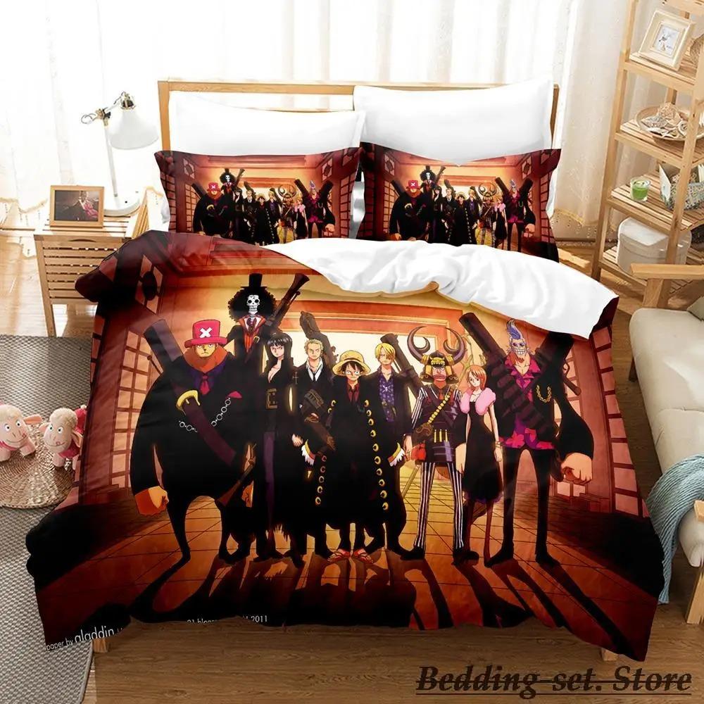 Ulti Anime Bedding Set Single Twin Full Queen King Size Bed Set Adult Kid Bedroom Duvetcover Sets Anime Parure De Lit Bed