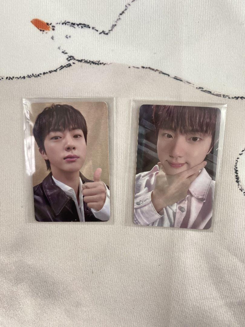 

[Б/У] Набор торговых карточек с шоукейса JIN HAPPY