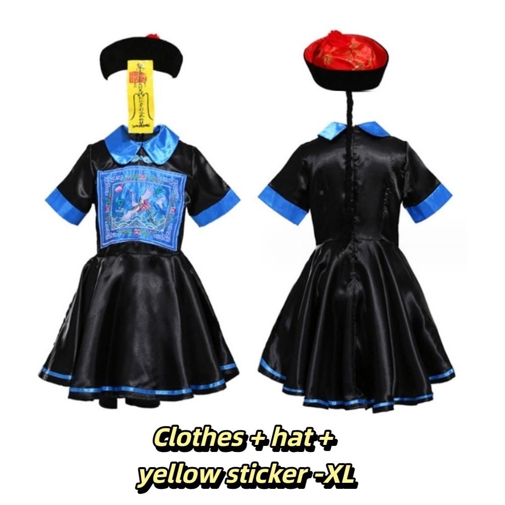 Matching Design Parent-Child Costume Unique Design Performance Costume Zombie Costume  Stage Drama
