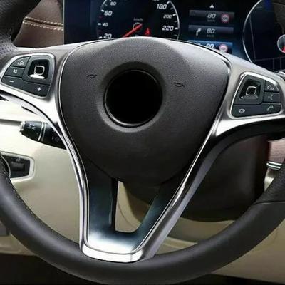 For Mercedes For Benz Vito W447 14-20 Car Steering Wheel Cover Decoration Trim Interior Steering Wheel Cover Trim Accessories