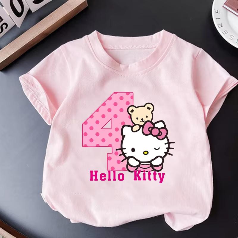 Summer 2026 New Childrens Tshirt Melody Graffiti Cartoon Print Pure Cotton Breathable Parentchild Fashion Short Sleeve
