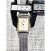 Used [Vintage 1984 Good Condition/Working] SEIKO DOLCE / Tank / Ultra-thin / SGP30 Gold Plated / Sapphire / Wristwatch