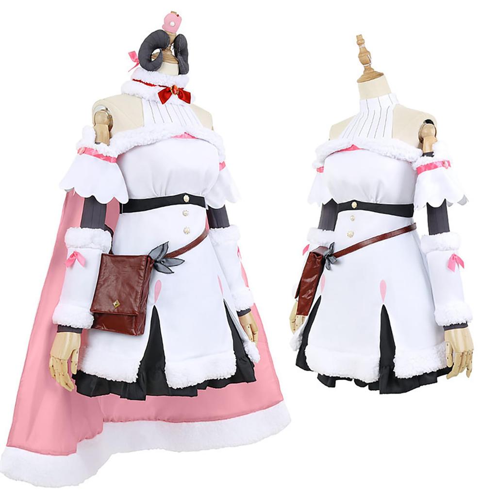 [Milky Time] Hololive Tsunomaki Watame Cosplay Halloween Costume for Women