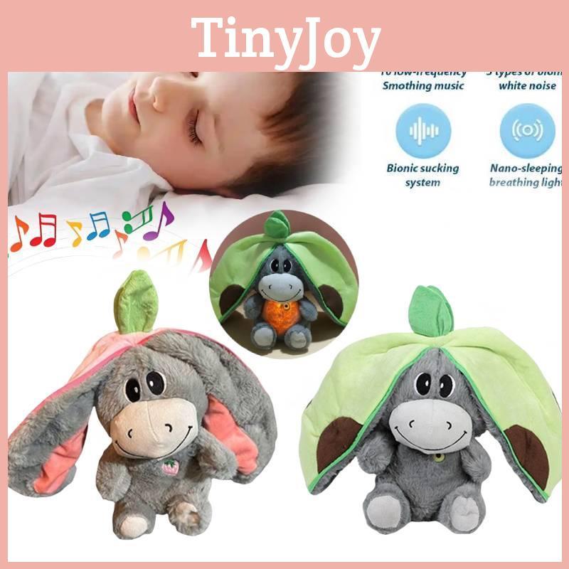 Breathing Relief Anxiety Avocado Strawberry Donkey Plush Toy Kids Doll Soothing