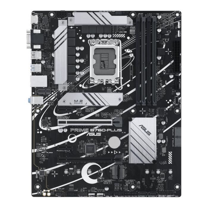 Carte Mère - ASUS - PRIME B760-PLUS - Socket LGA1700 - DDR5 - ATX