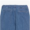 Nanamica Unisex Wide Denim Pants S25sc086e