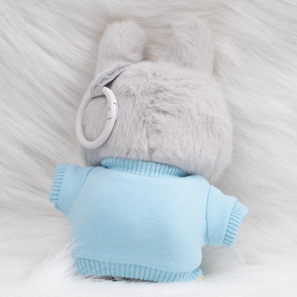 17cm Labubu Macaron Hoodie Puppenkleidung (Ohne Hut, mit Reißverschluss) – Anpassbares Muster