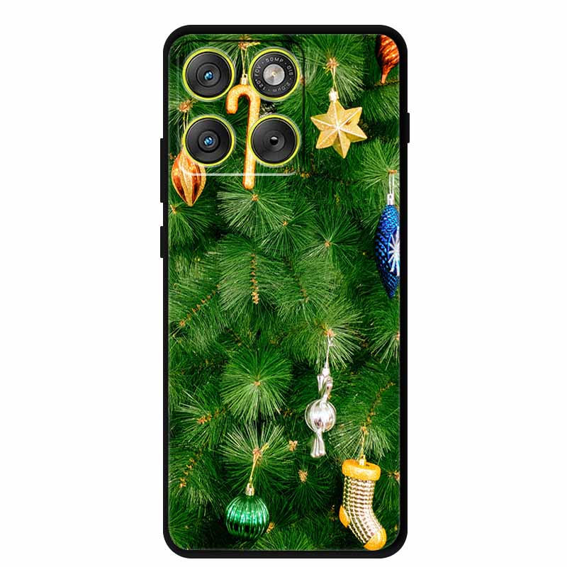 Christmas Phone Cases For Motorola Edge 70 5G Case Silicone Soft Back Cover Christmas Tree for Moto X70 Air 5G Edge70 Back Cover