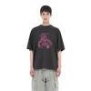 WE11DONE Ss25 Pearl Bear Round Neck Short Sleeve T-Shirt Unisex Tops WD-TT0-25-757-U-CH