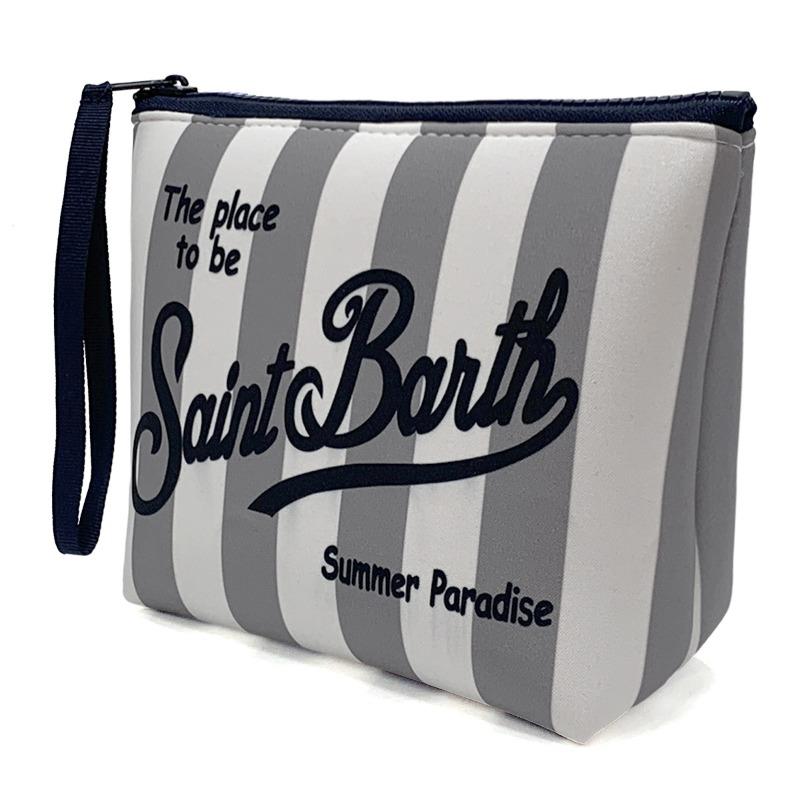Bella borsa da donna borsa portaoggetti da donna portatile borsa da toilette materiale per immersioni borsa per cosmetici impermeabile