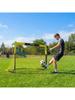 5 X 3.5ft Pop Up Football Goal with Carry Bag, Easy Setup