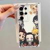 D-Demon S-Slayer Cute Case for Samsung Galaxy S26 S22 FE S23 Ultra S20 Plus Note 20 Ultra 10 S21 S25 Edge S24 Phone Cover