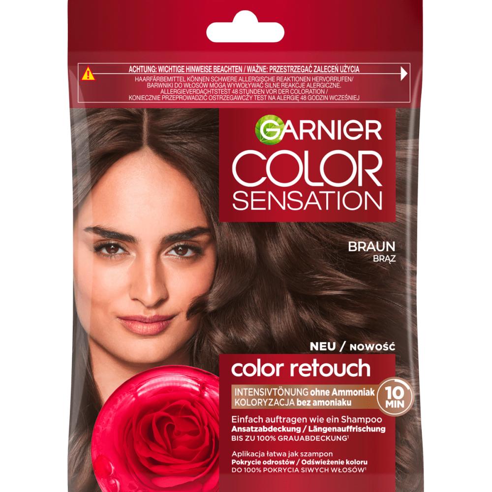 Garnier Hair Dye Strong Brown 1 pack