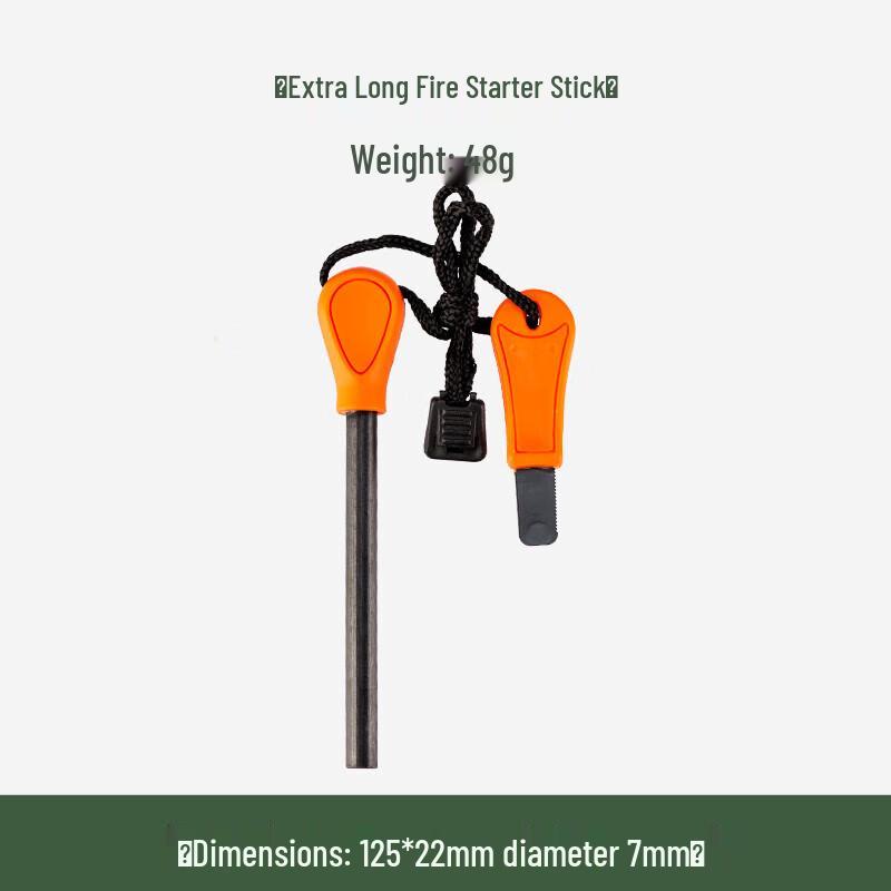 Outdoor Waterproof Fire Starter Kit