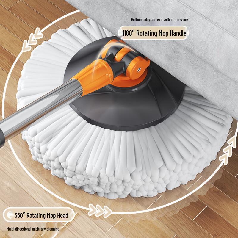 Bake Hands-Free Rotary Mop & Bucket Set