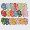 New Cute Cartoon Print Fleece Lined Warm Clothes for Small Dogs and Cats