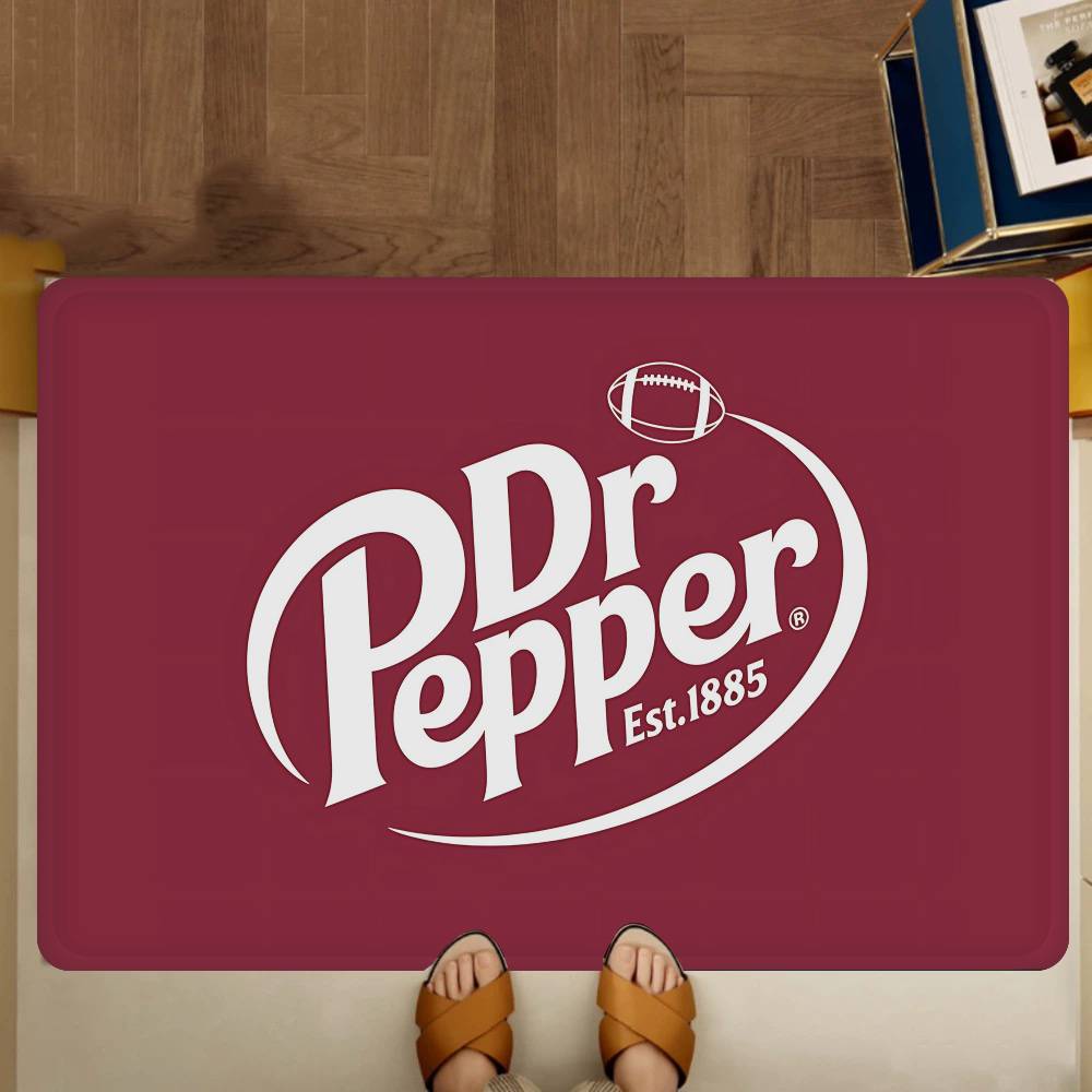 D-Dr P-Peppers Bathroom Mat Anti-slip Absorb Water Long Strip Cushion Bedroon Mat Welcome Doormat