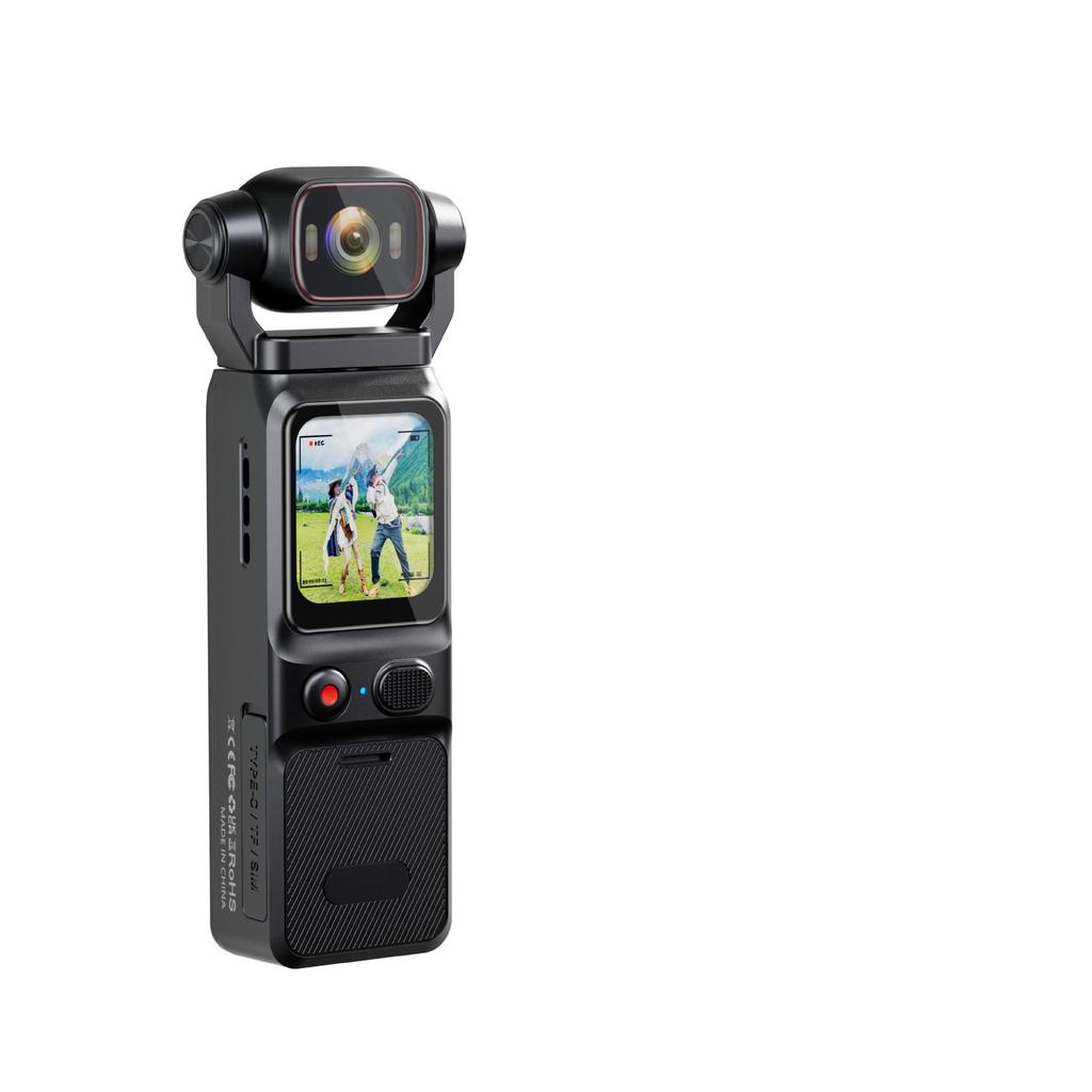 L18 4K Image Stabilization Action Camera - Pocket-Sized Outdoor HD Camcorder