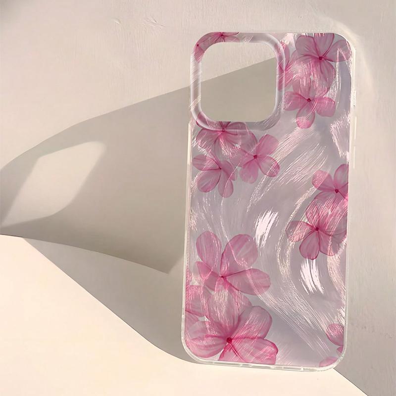 Floral Pattern Phone Case For Samsung S25 5G Case Galaxy S24 Ultra S23 Plus S22 S21 FE A56 A36 A16 A55 A54 A53 A35 A34 A33 Cover
